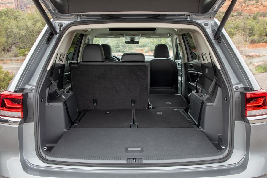 Багажник Volkswagen Atlas SEL V6 R-Line 2020 года  (фото 31 из 43)